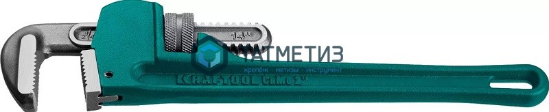 Ключ трубный разводной 2", 350мм, KRAFTOOL STILLSON -  магазин крепежа «ТАТМЕТИЗ»