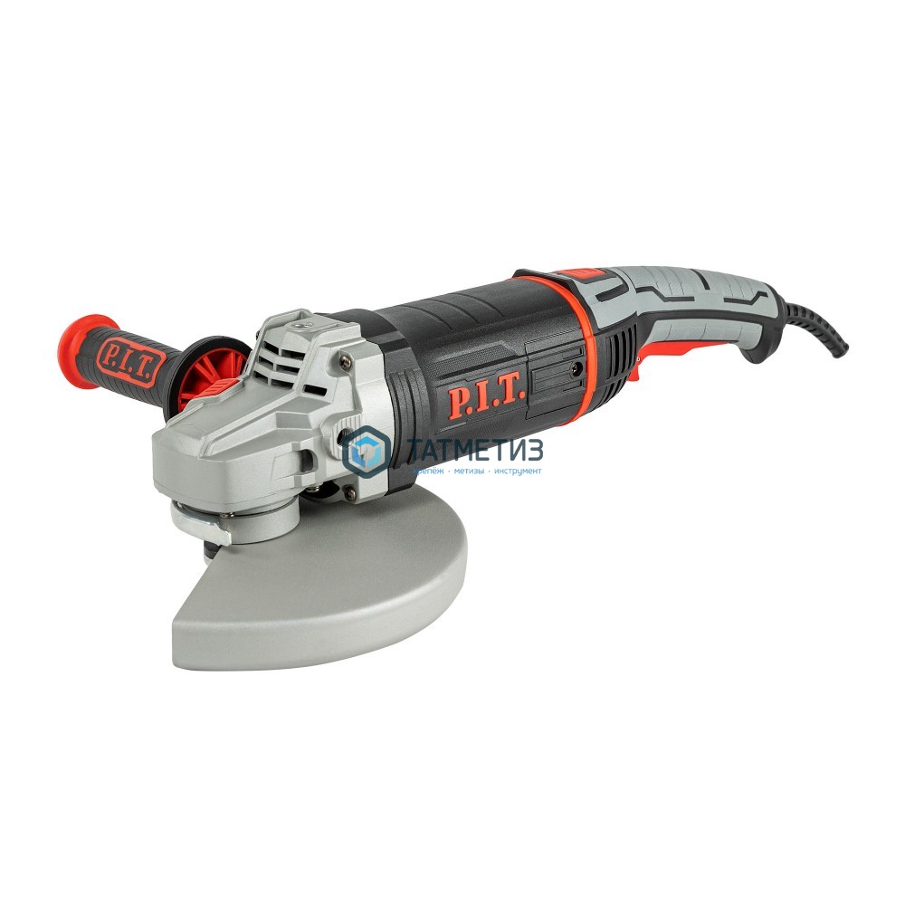 УШМ P.I.T  230 мм, 1700 вт, 2400 об/мин, плавн.пуск, М14, пов.рукоятка -  магазин крепежа «ТАТМЕТИЗ»