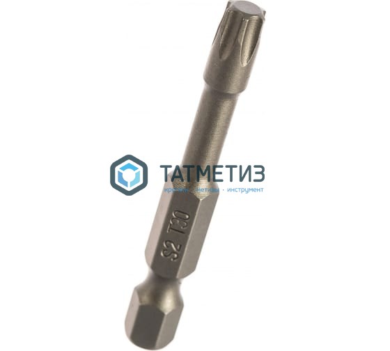 Бита TORX 30- 50, магнит, S2 "Quadro Torsion" (10 шт/уп) -  магазин крепежа  «ТАТМЕТИЗ»