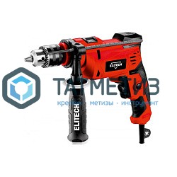 Дрель удар, ELITECH ДУ 085РЭ сетевая 850 Вт, БЗП-13мм, 0-3000 об/мин -  магазин крепежа «ТАТМЕТИЗ»
