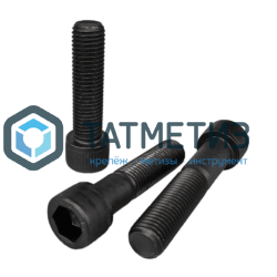 Винт DIN 912  М10 х 40 (12.9)  с цилиндрической головкой и внутр.шестигранником -  магазин крепежа «ТАТМЕТИЗ»