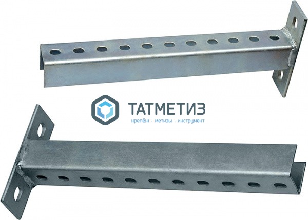 Кронштейн Т-образный 30 х 30, L- 500 | «ТАТМЕТИЗ» Кронштейн Т-образный 30 х 30, L- 500 - магазин крепежа «ТАТМЕТИЗ»