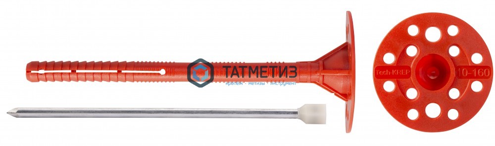 Дюбель д/изоляции IZL-T 10х160  (400 шт/уп) DAXMER -  магазин «ТАТМЕТИЗ»