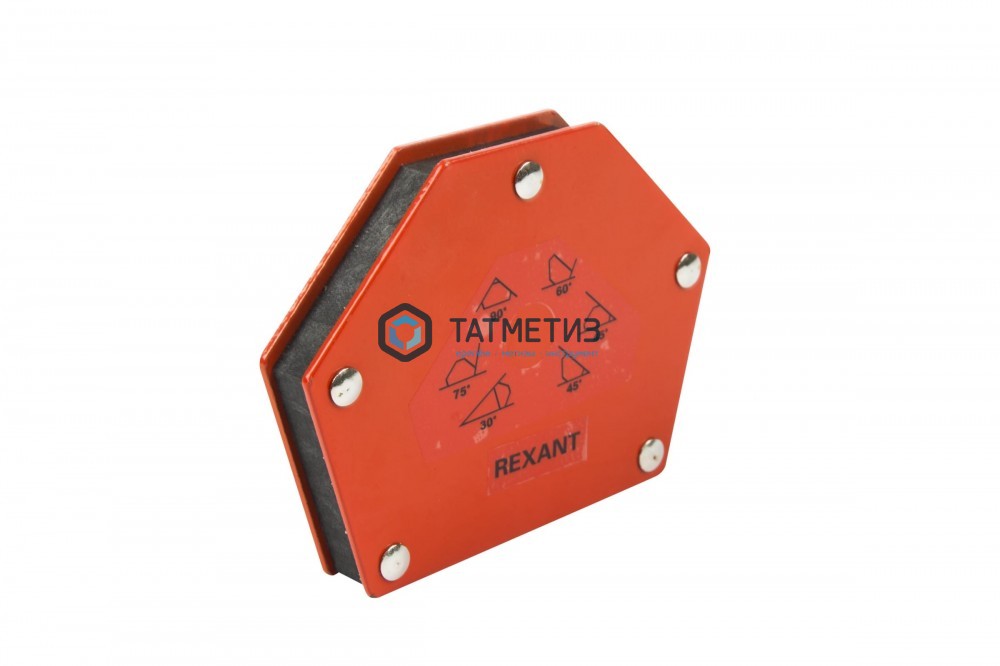 Магнитный угольник-держатель для сварки на 6 углов усилие 22,6 кг REXANT -  магазин «ТАТМЕТИЗ»