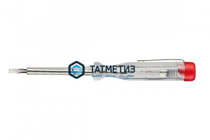 Индикатор напряжения 120-250V 3,0 х65 мм WITTE Индикатор напряжения 120-250V 3,0 х65 мм WITTE