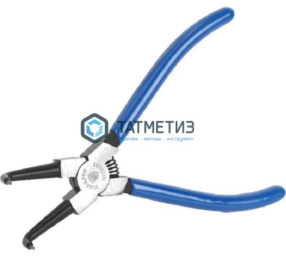 Съемник, 180 мм, CR-V, для внутренних стопорных колец, изогнутые, WORKPRO -  магазин крепежа «ТАТМЕТИЗ»