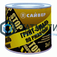 Грунт-эмаль по ржавчине ХВ 3 в 1 Сайвер СИНЯЯ 1,8 кг-./6 -  магазин крепежа «ТАТМЕТИЗ»