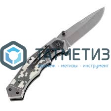 Нож складной, многоцелевой, система Liner-Lock, эргоном.рук-ка// Denzel -  магазин крепежа «ТАТМЕТИЗ»