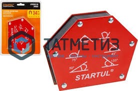 Угольник магнитный для сварочных работ, 34кг, 6угл. STARTUL PROFI |  «ТАТМЕТИЗ» Угольник магнитный для сварочных работ, 34кг, 6угл. STARTUL PROFI -  магазин крепежа «ТАТМЕТИЗ»