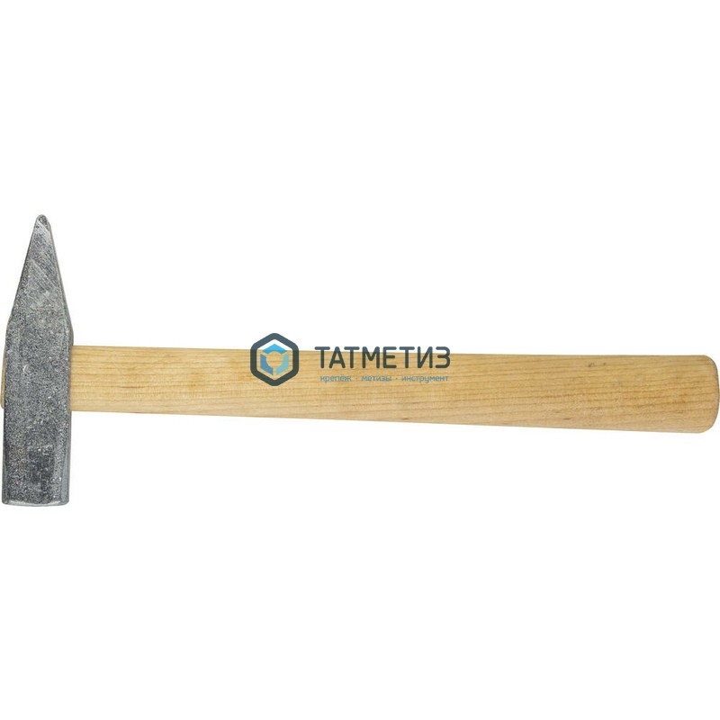 Молоток слесарный  400 г, "НИЗ" оцинкованный с деревянной ручкой -  магазин крепежа  «ТАТМЕТИЗ»