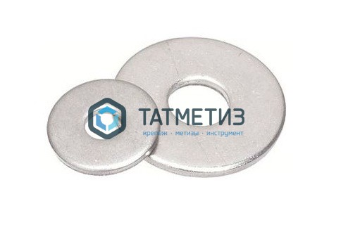 Шайба усил DIN 9021, оц М48  (уп 25кг / 23 шт)* -  магазин «ТАТМЕТИЗ»