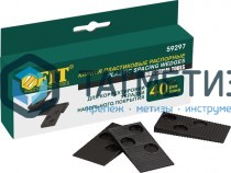 Клинья для ламината, пластиковые распорные , 20 шт, FIT | «ТАТМЕТИЗ» Клинья для ламината, пластиковые распорные , 20 шт, FIT - магазин крепежа «ТАТМЕТИЗ»