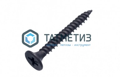 Саморезы потай оксид по металлу 3,5x35  (уп 15 кг / 7100 шт) Z -  магазин «ТАТМЕТИЗ»