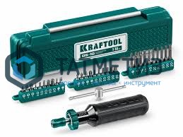 Набор отвертка динамометрическая с битами 32 пред,1-10 Нм, кейс, KRAFTOOL -  магазин крепежа «ТАТМЕТИЗ»
