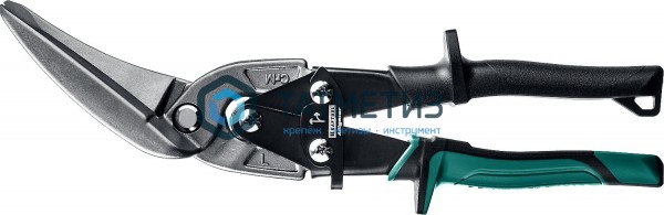 Ножницы по металлу, 280 мм, левые, Cr-Mo, KRAFTOOL Alligator -  магазин крепежа «ТАТМЕТИЗ»