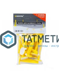 Маяки для наливных полов 70 мм, набор 20 шт. КУРС РОС | «ТАТМЕТИЗ» Маяки для наливных полов 70 мм, набор 20 шт. КУРС РОС - магазин крепежа «ТАТМЕТИЗ»