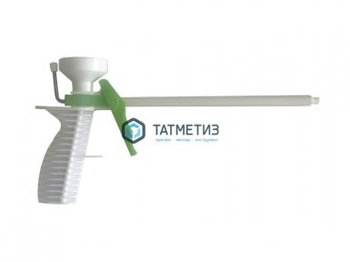 Пистолет для монтажной пены RUTEK, пластик -  магазин крепежа  «ТАТМЕТИЗ»