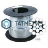 Трос  стальной оц. 1 мм DIN 3053  (200) -  магазин крепежа  «ТАТМЕТИЗ»