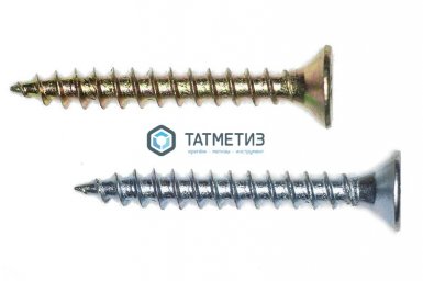 Шурупы унив. 4,0x35  (уп 18,5 кг / 8400 шт) РФ -  магазин крепежа  «ТАТМЕТИЗ»