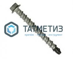 Анкер-шуруп MUAF  8х 60 унив. HEX термодифф.цинк. (100 шт/уп) -  магазин крепежа «ТАТМЕТИЗ»