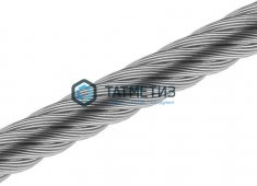 Трос мягкий  АРТ 8382 7X19 DIN3060 А4 нержавейка   5мм (250 м/бух) -  магазин крепежа «ТАТМЕТИЗ»