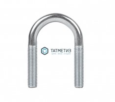 Хомут U-образный d 36 (1 ) М8  UBZ -  магазин крепежа «ТАТМЕТИЗ»
