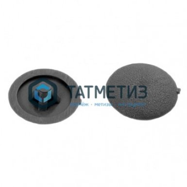 Заглушка PH2(черная) 1000 шт/уп -  магазин крепежа  «ТАТМЕТИЗ»