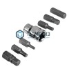 Набор бит "TORX" CrV, 7 шт. FIT -  магазин «ТАТМЕТИЗ»