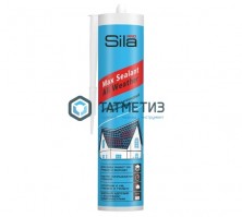 Герметик каучуковый для кровли Sila PRO Max Sealant, All weather ЧЕРНЫЙ 290 мл / 12 -  магазин крепежа «ТАТМЕТИЗ»