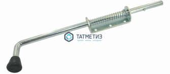 Задвижка дверная ЗД-14 цинк |  «ТАТМЕТИЗ» Задвижка дверная ЗД-14 цинк -  магазин крепежа «ТАТМЕТИЗ»