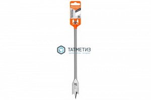 Сверло по дереву перовое удлиненное 25 х 300 мм, RennBohr -  магазин крепежа «ТАТМЕТИЗ»