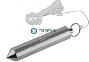 Отвес STAYER строительный со шнуром, 250гр | «ТАТМЕТИЗ» Отвес STAYER строительный со шнуром, 250гр - магазин крепежа «ТАТМЕТИЗ»