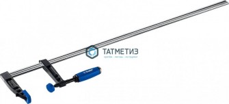 Струбцина тип F 1000/120 мм ЗУБР | «ТАТМЕТИЗ» Струбцина тип F 1000/120 мм ЗУБР - магазин крепежа «ТАТМЕТИЗ»
