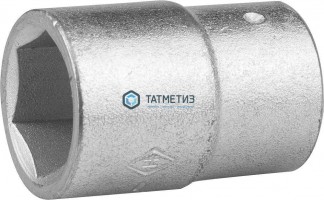 Торцевая головка 1/2", 18 мм оцинков. (НИЗ) | «ТАТМЕТИЗ» Торцевая головка 1/2", 18 мм оцинков. (НИЗ) - магазин крепежа «ТАТМЕТИЗ»