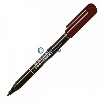 Маркер КОРИЧНЕВЫЙ CENTROPEN 1мм тонкий / 10 | «ТАТМЕТИЗ» Маркер КОРИЧНЕВЫЙ CENTROPEN 1мм тонкий / 10 - магазин крепежа «ТАТМЕТИЗ»
