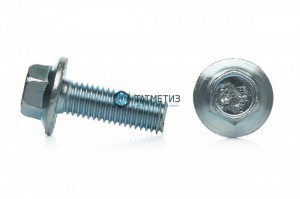 Болт с фланцем DIN 6921 М 8 х 30  П/Р -  магазин крепежа «ТАТМЕТИЗ»