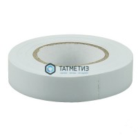 Изолента 15 мм белая | «ТАТМЕТИЗ» Изолента 15 мм белая - магазин крепежа «ТАТМЕТИЗ»