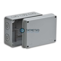 Коробка распр. ОП 150х110х70 IP55 без герм Рувинил 67054 | «ТАТМЕТИЗ» Коробка распр. ОП 150х110х70 IP55 без герм Рувинил 67054 - магазин крепежа «ТАТМЕТИЗ»