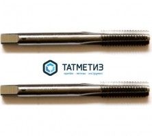 Метчик М 4 х 0,7 мм, ручной, комплект из 2 шт | «ТАТМЕТИЗ» Метчик М 4 х 0,7 мм, ручной, комплект из 2 шт - магазин крепежа «ТАТМЕТИЗ»