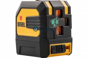 Уровень лазерный LX 03 Green, 30 м, 520 нм, резьба 1/4"// Denzel -  магазин крепежа «ТАТМЕТИЗ»