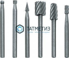 Шарошки - мини по металлу, 6 шт FIT | «ТАТМЕТИЗ» Шарошки - мини по металлу, 6 шт FIT - магазин крепежа «ТАТМЕТИЗ»