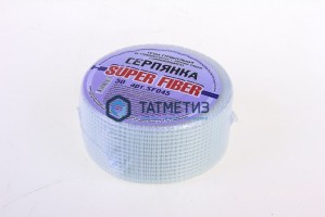 Серпянка самоклеющаяся 50мм х 45м Super Fiber, арт. SF045 | «ТАТМЕТИЗ» Серпянка самоклеющаяся 50мм х 45м Super Fiber, арт. SF045 - магазин крепежа «ТАТМЕТИЗ»