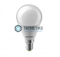 Лампа светодиодная LED 10Вт мат.Шар 6500 К Е14 ОНЛАЙТ 61967 -  магазин крепежа «ТАТМЕТИЗ»