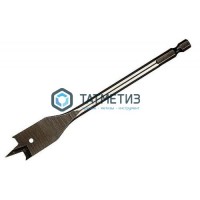 Сверло по дереву перовое 30 мм, 6-гранный хвостовик// MATRIX -  магазин крепежа «ТАТМЕТИЗ»