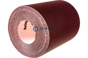 Шлиф-шкурка водостойкая на тканевой основе в рулоне, №16 (Р80), 200мм x 20м (БАЗ)// Россия | «ТАТМЕТИЗ» Шлиф-шкурка водостойкая на тканевой основе в рулоне, №16 (Р80), 200мм x 20м (БАЗ)// Россия - магазин крепежа «ТАТМЕТИЗ»