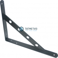 Кронштейн усиленный 200 х 150 мм, полимер. покр. |  «ТАТМЕТИЗ» Кронштейн усиленный 200 х 150 мм, полимер. покр. -  магазин крепежа «ТАТМЕТИЗ»