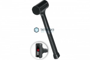 Молоток безинерционный 450 г, 40 мм, облитый эластомером, цельнолитой, STAYER | «ТАТМЕТИЗ» Молоток безинерционный 450 г, 40 мм, облитый эластомером, цельнолитой, STAYER - магазин крепежа «ТАТМЕТИЗ»