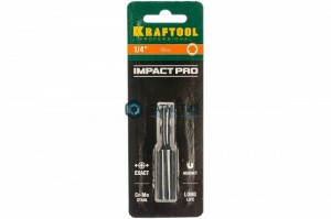 Адаптер для бит магнитный 60мм, для ударных шуруповертов KRAFTOOL PRO Impact Pro | «ТАТМЕТИЗ» Адаптер для бит магнитный 60мм, для ударных шуруповертов KRAFTOOL PRO Impact Pro - магазин крепежа «ТАТМЕТИЗ»