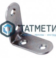 Кронштейн МК  40 х 40 мм, цинк |  «ТАТМЕТИЗ» Кронштейн МК  40 х 40 мм, цинк -  магазин крепежа «ТАТМЕТИЗ»