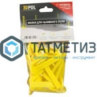 Маяки для наливных полов 70 мм, набор 20 шт. КУРС РОС | «ТАТМЕТИЗ» Маяки для наливных полов 70 мм, набор 20 шт. КУРС РОС - магазин крепежа «ТАТМЕТИЗ»
